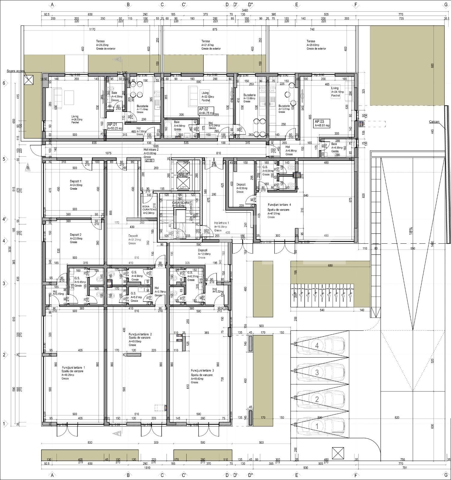 Spațiu comercial de vânzare Baciu - 58680SVC | BLITZ Cluj-Napoca | Poza3