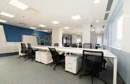 Birouri All-inclusive, 300-1000 mp, MOBILATE SI ECHIPATE, cladire clasa A