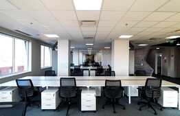 Birouri All-inclusive, 300-1000 mp, MOBILATE SI ECHIPATE, cladire clasa A