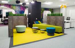 Birouri All-inclusive, 300-1000 mp, MOBILATE SI ECHIPATE, cladire clasa A