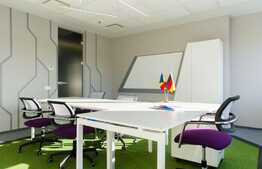 Birouri All-inclusive, 300-1000 mp, MOBILATE SI ECHIPATE, cladire clasa A