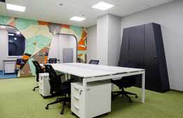 Birouri All-inclusive, 300-1000 mp, MOBILATE SI ECHIPATE, cladire clasa A