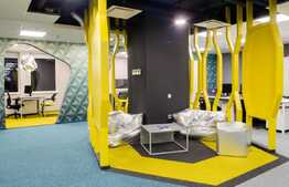 Birouri All-inclusive, 300-1000 mp, MOBILATE SI ECHIPATE, cladire clasa A