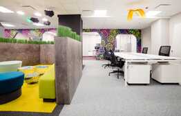 Birouri All-inclusive, 300-1000 mp, MOBILATE SI ECHIPATE, cladire clasa A