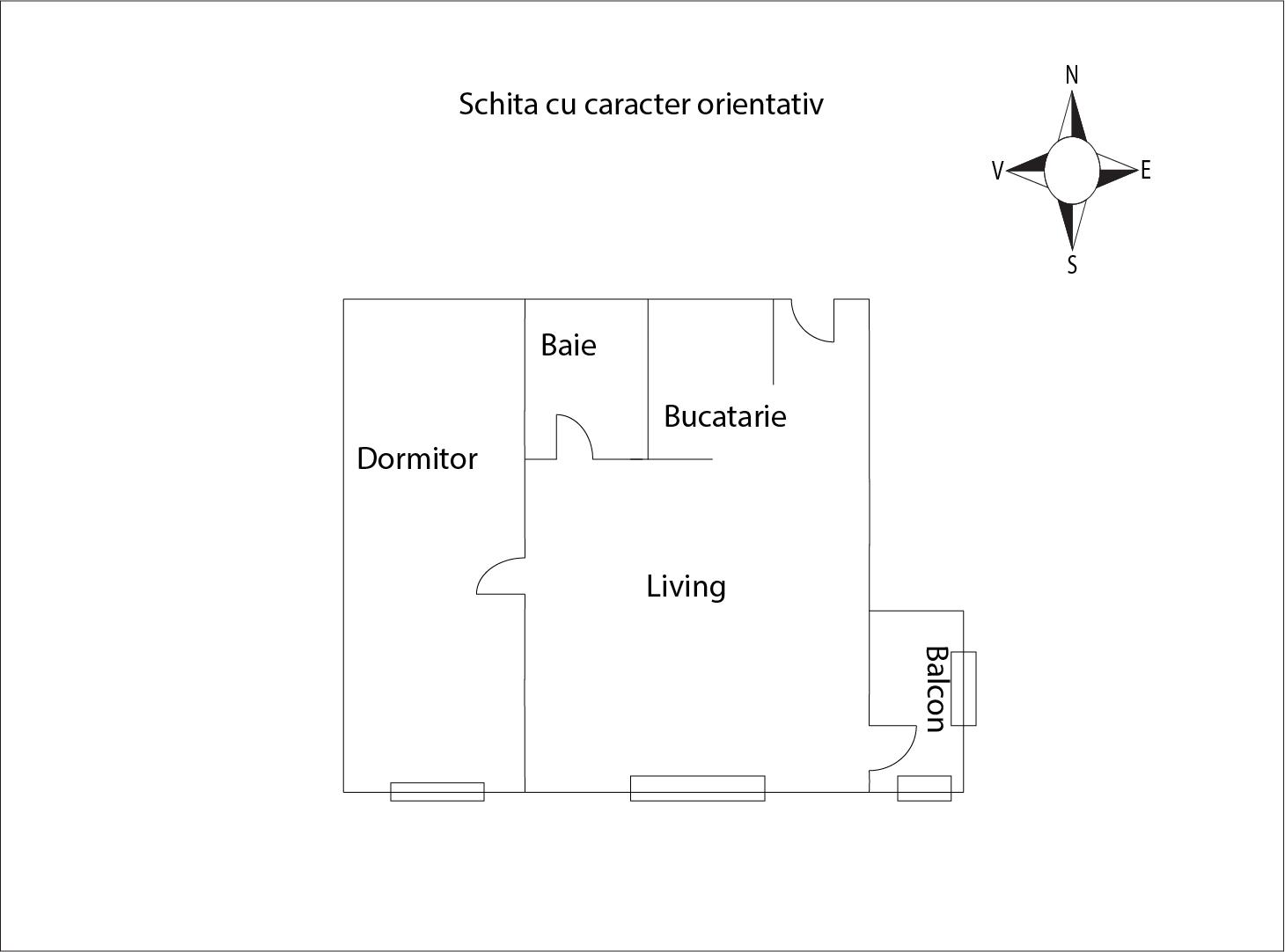 Apartament de vânzare 2 camere Floreşti - 58703AV | BLITZ Cluj-Napoca | Poza1