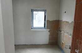 Apartament semifinisat, etaj intermediar, Incalzire in pardoseala, cu 3 camere, 56mp+6,18mp terasa, parcare, in Apahida