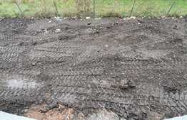 Apartament semifinisat, Incalzire in pardoseala, cu 3 camere, 56mp+ terasa 6,18mp+ Gradina 55mp, loc de parcare, in Apahida