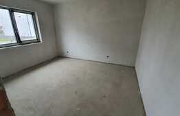 Apartament semifinisat, Incalzire in pardoseala, cu 3 camere, 56mp+ terasa 6,18mp+ Gradina 55mp, loc de parcare, in Apahida