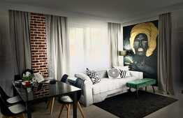 Apartament de lux, terasa de 16 mp, parcare subterana, la cateva minute de VIVO