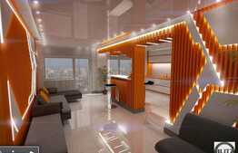 4 camere de vanzare in imobil nou, semifinisat