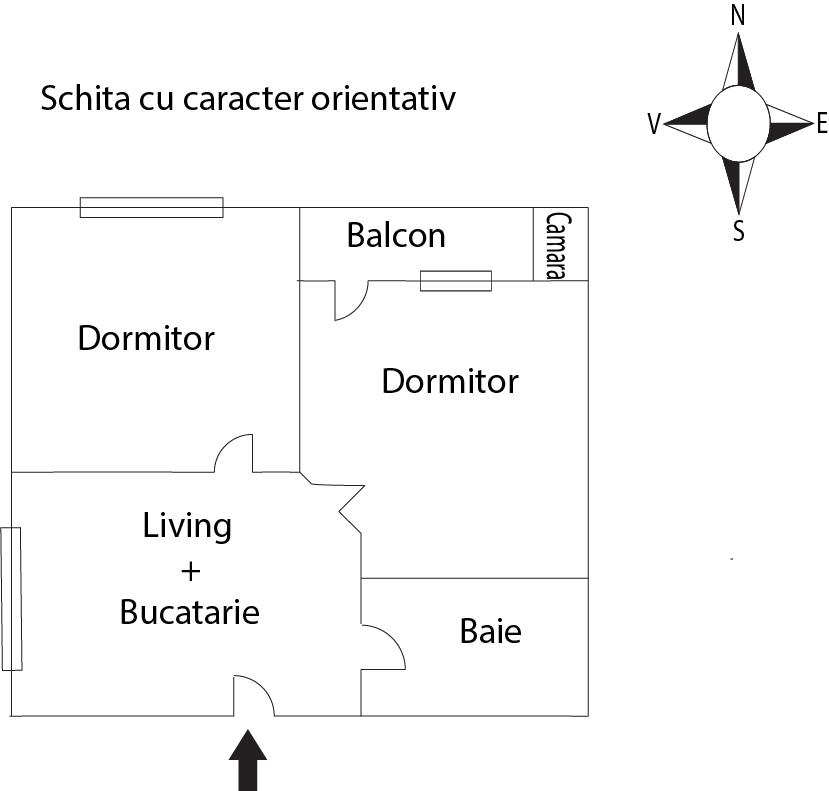 Apartament de vânzare 3 camere Floreşti - 58734AV | BLITZ Cluj-Napoca | Poza1