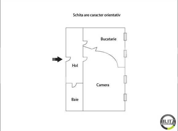 Garsonieră de vânzare Zorilor - 5877AV | BLITZ Cluj-Napoca | Poza9