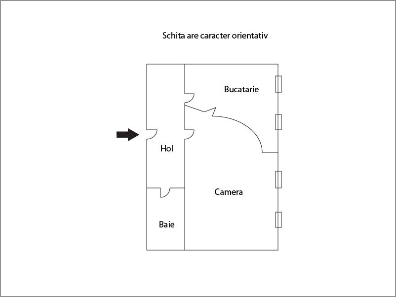 Garsonieră de vânzare Zorilor - 5877AV | BLITZ Cluj-Napoca | Poza1