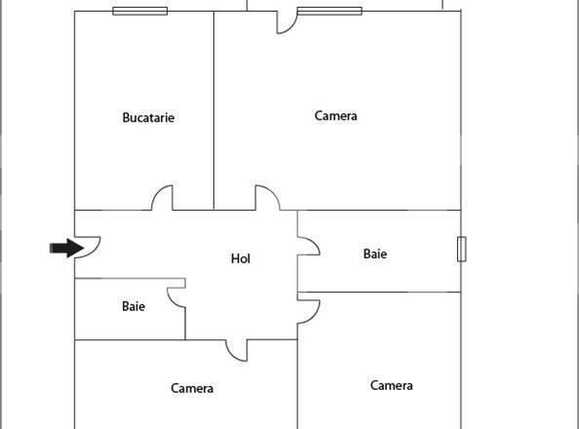 Apartament de vânzare 3 camere Marasti - 5882AV | BLITZ Cluj-Napoca | Poza6