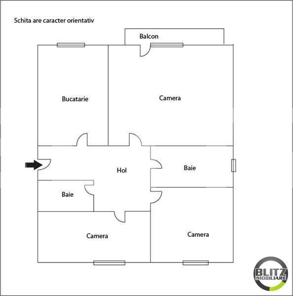 Apartament de vânzare 3 camere Marasti - 5882AV | BLITZ Cluj-Napoca | Poza6