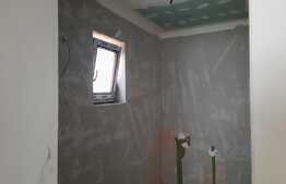 De vanzare casa tip duplex, semifinisat, 120 mp utili,125 mp teren,Exterior Est