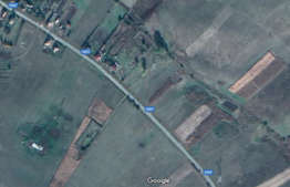 Teren de vanzare, 742 mp, front la 3 strazi