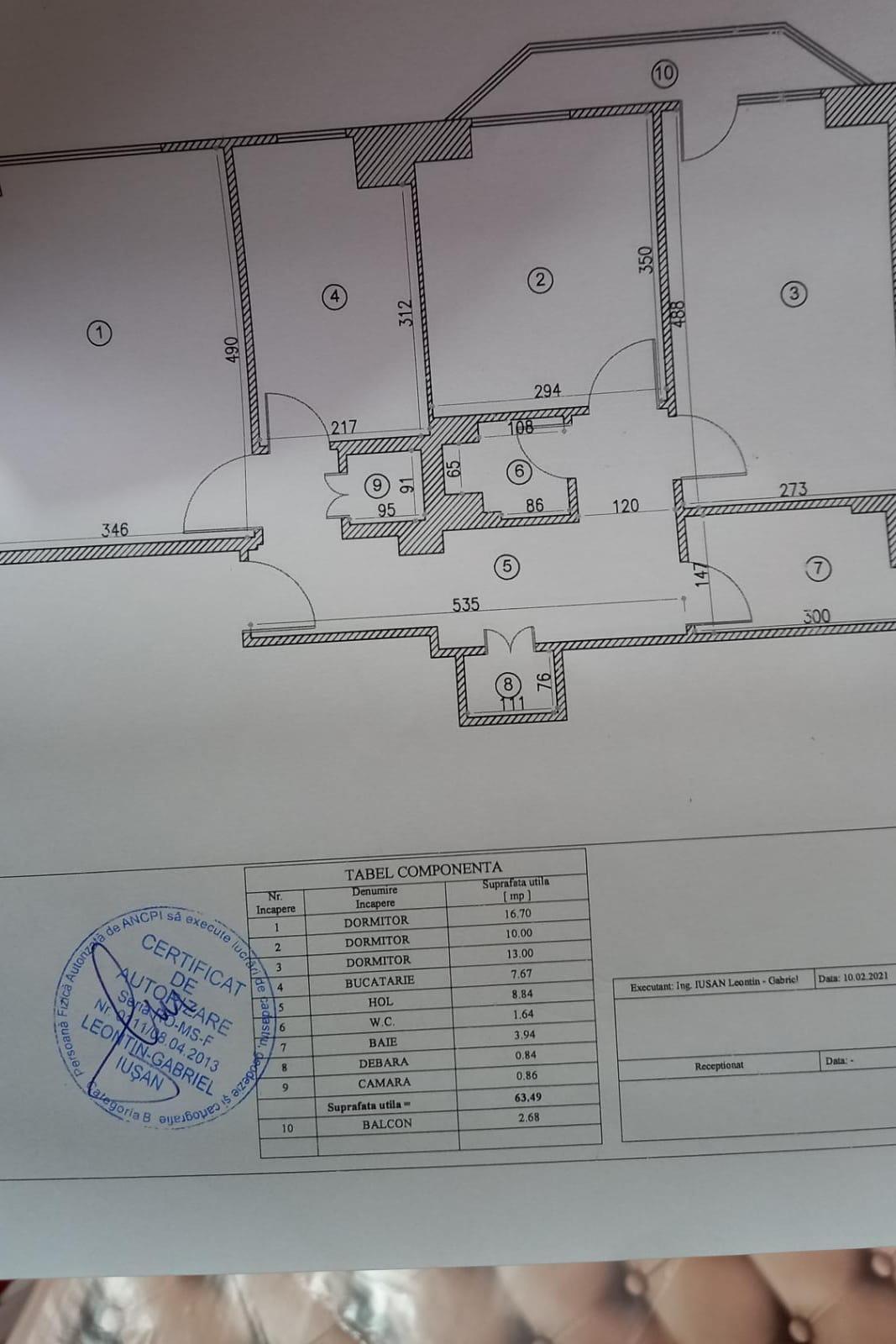 Apartament de vânzare 3 camere Marasti - 58878AV | BLITZ Cluj-Napoca | Poza1