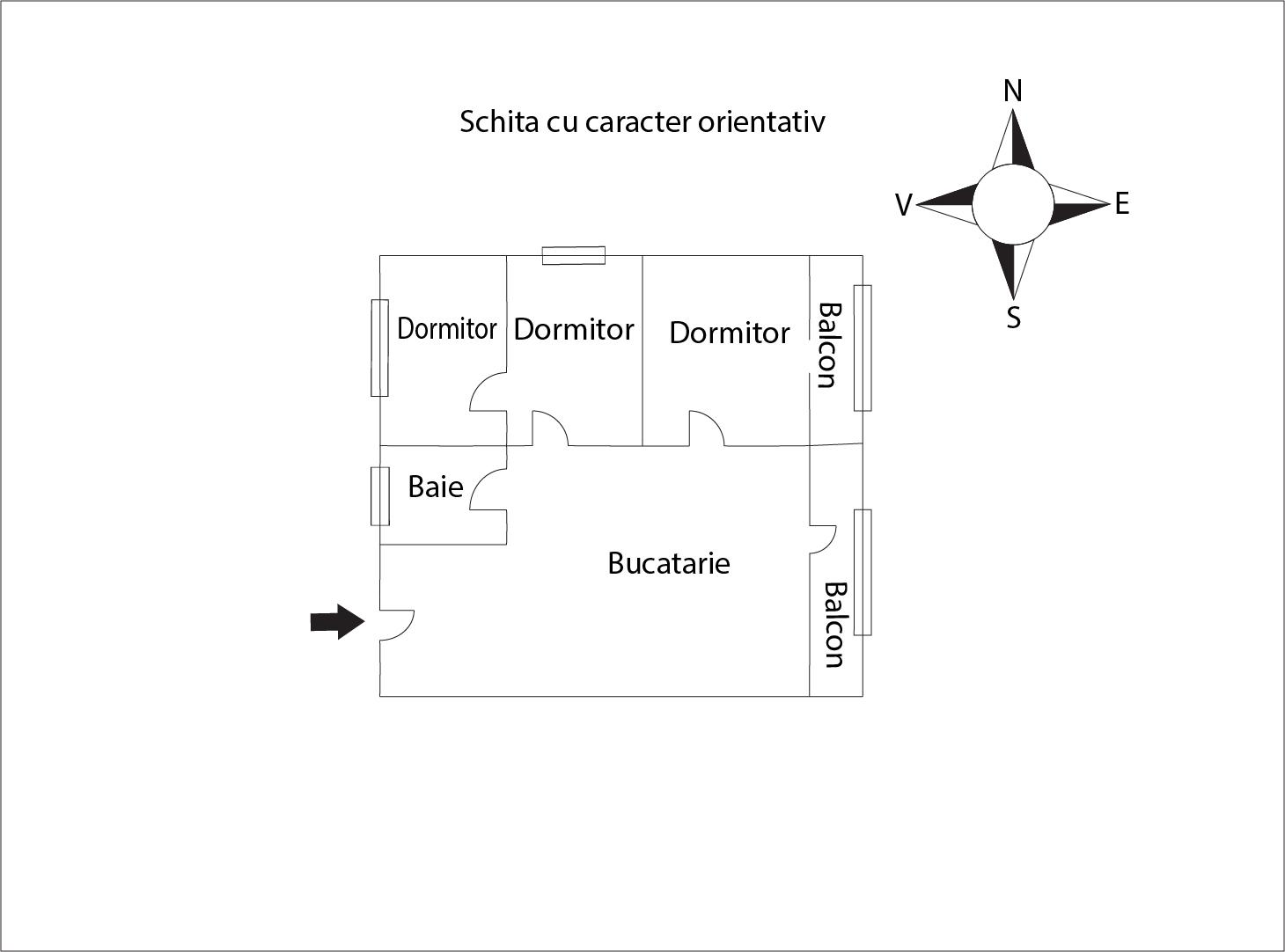 Apartament de vânzare 2 camere Floreşti - 58887AV | BLITZ Cluj-Napoca | Poza1