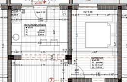 2 camere, 54 mp, gradina 30 mp, zona Cetatii !