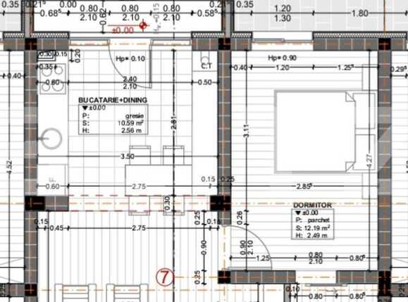 Apartament de vânzare 2 camere Floreşti - 58891AV | BLITZ Cluj-Napoca | Poza5