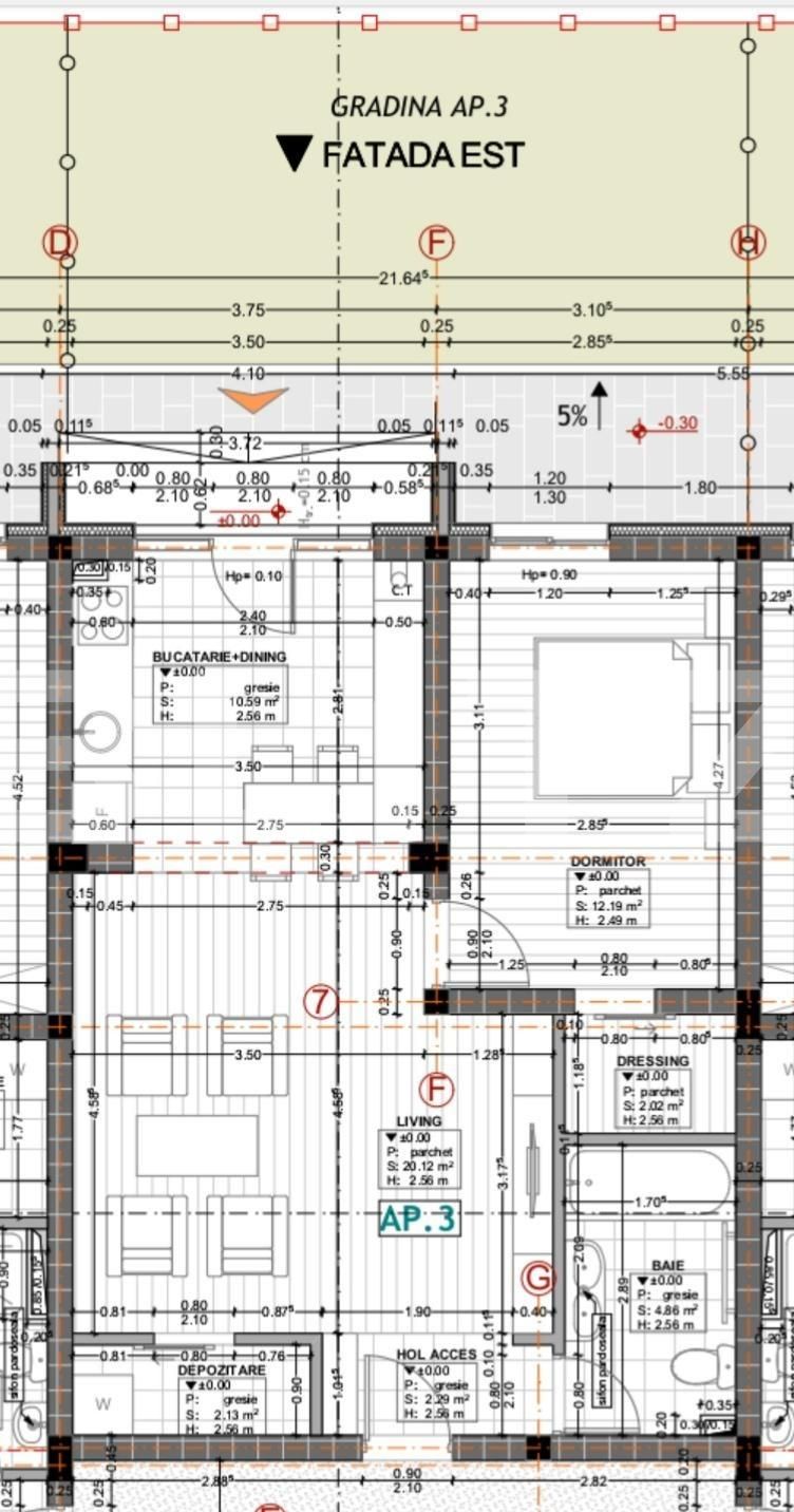 Apartament de vânzare 2 camere Floreşti - 58891AV | BLITZ Cluj-Napoca | Poza5