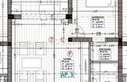 Apartament 2 camere, 54mp, semifinisat, zona Cetatii!