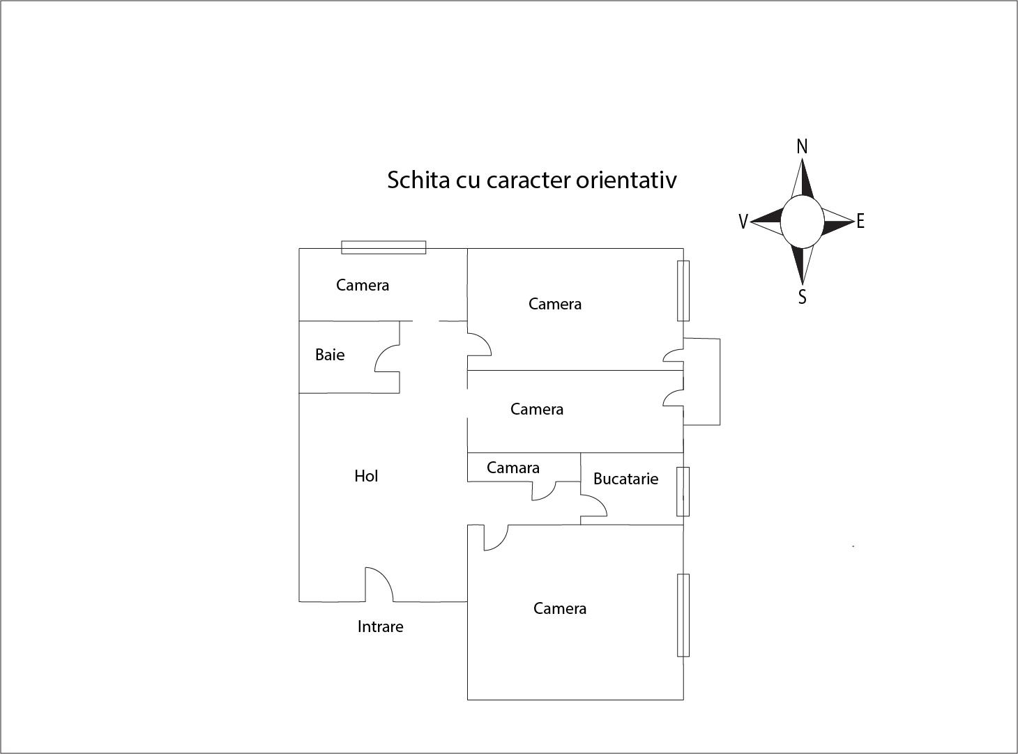 Apartament de vânzare 3 camere Manastur - 58899AV | BLITZ Cluj-Napoca | Poza1