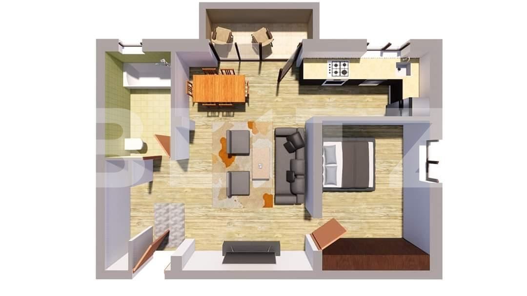 Apartament de vânzare 2 camere Floreşti - 58907AV | BLITZ Cluj-Napoca | Poza2