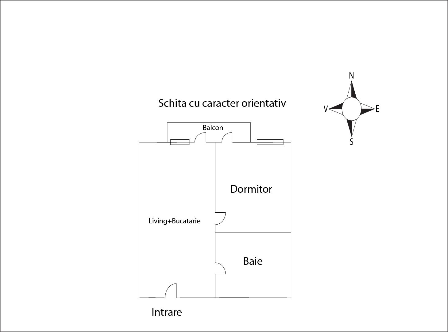 Apartament de vânzare 2 camere Floreşti - 58908AV | BLITZ Cluj-Napoca | Poza1