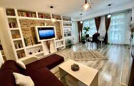 Apartament cu 2 camere, 55 mp, modern, zona strazii Vaida Voievod