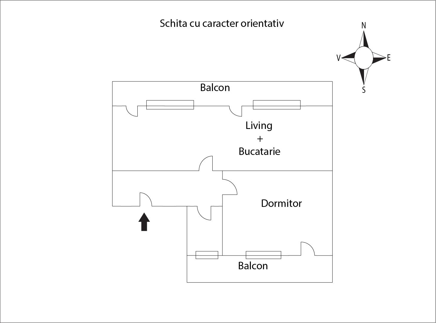 Apartament de vânzare 2 camere Floreşti - 58916AV | BLITZ Cluj-Napoca | Poza1