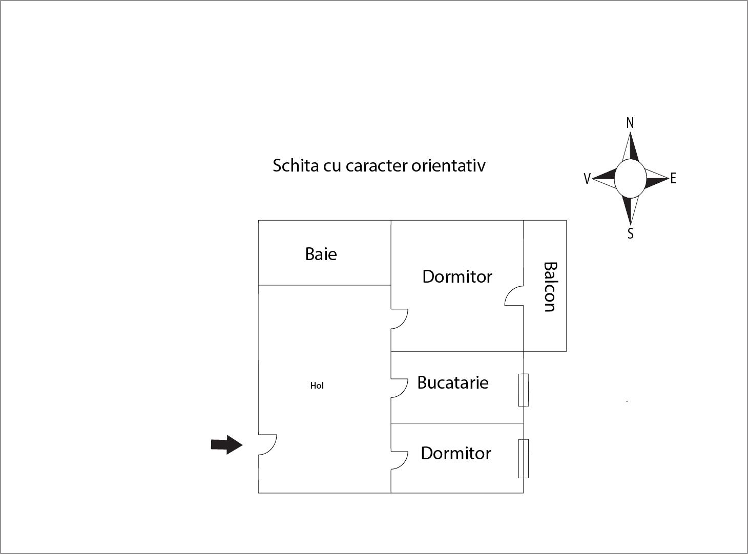 Apartament de vânzare 2 camere Floreşti - 58922AV | BLITZ Cluj-Napoca | Poza1