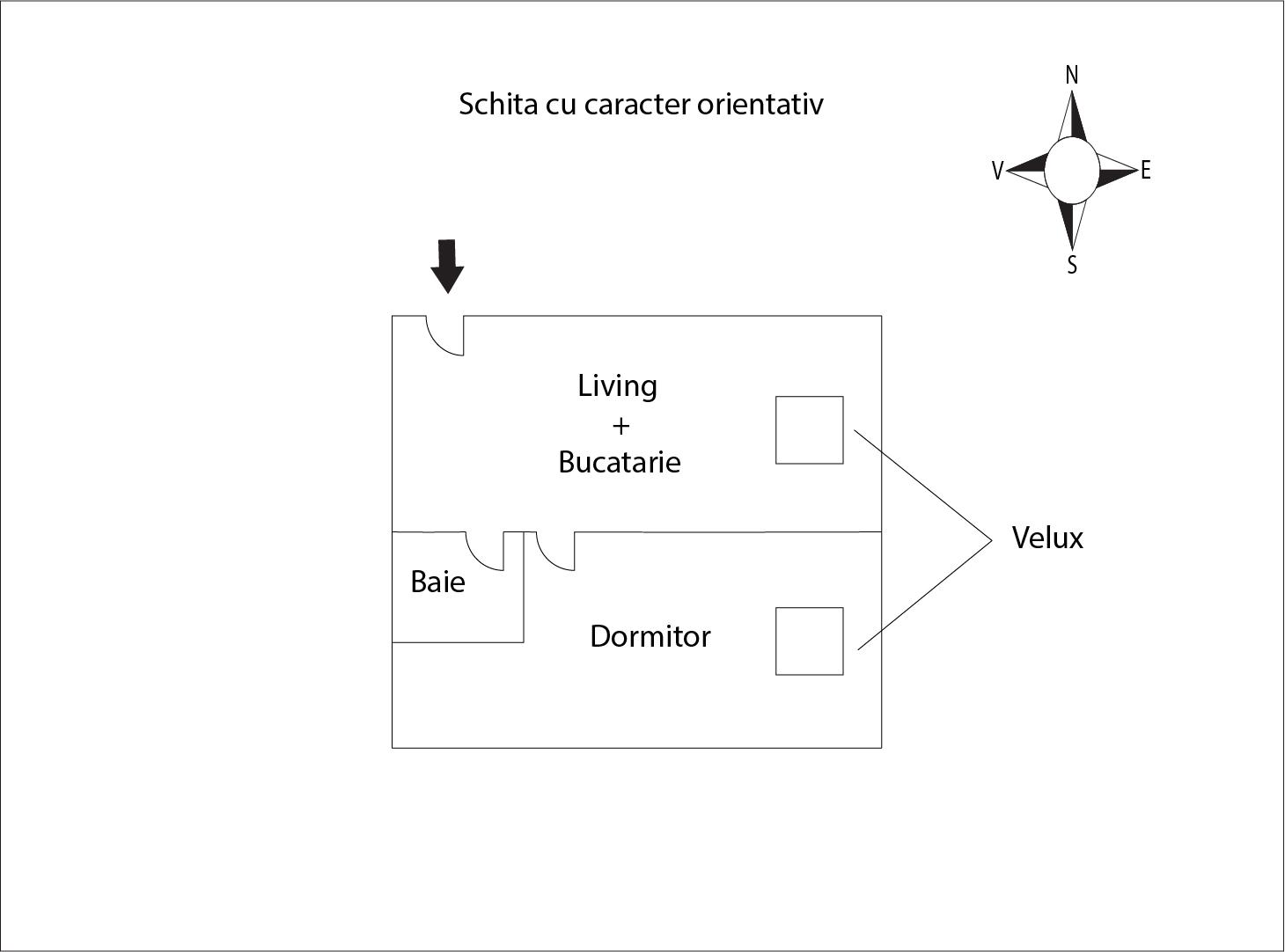 Apartament de vânzare 2 camere Floreşti - 58924AV | BLITZ Cluj-Napoca | Poza1
