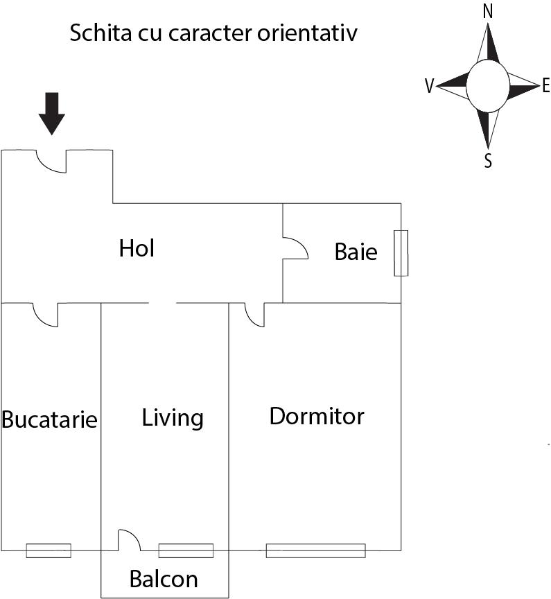 Apartament de vânzare 2 camere Floreşti - 58928AV | BLITZ Cluj-Napoca | Poza1