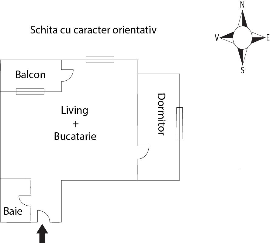 Apartament de vânzare 3 camere Floreşti - 58936AV | BLITZ Cluj-Napoca | Poza1