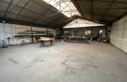 Hala industriala pretabila pentru depozitare/activitati, 200mp, Floresti!