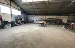 Hala industriala pretabila pentru depozitare/activitati, 200mp, Floresti!