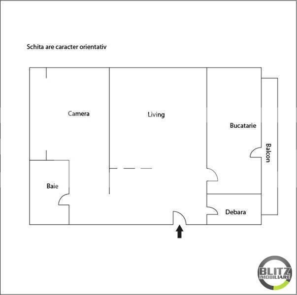 Apartament de vânzare 2 camere Floreşti - 5896AV | BLITZ Cluj-Napoca | Poza8