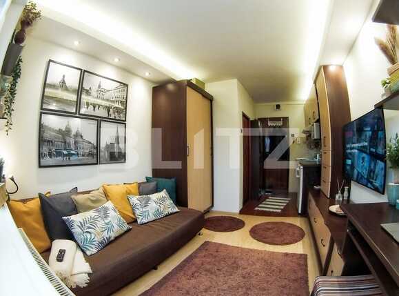 Garsonieră de vânzare Plopilor - 58979AV | BLITZ Cluj-Napoca | Poza1