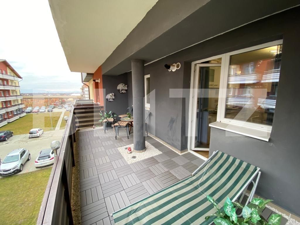 Apartament de vânzare 2 camere Exterior Vest - 58994AV | BLITZ Brașov | Poza1