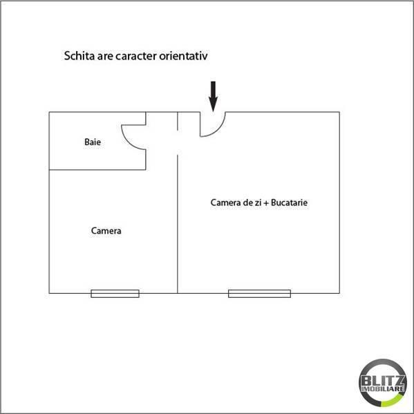 Apartament de vânzare 2 camere Dambul Rotund - 59AV | BLITZ Cluj-Napoca | Poza1