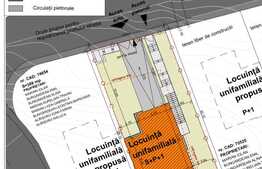 Casa cuplata cu 152 mp utili, garaj , priveliste , 370 mp teren, zona VIVO!