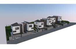 Casa cuplata cu 152 mp utili, garaj , priveliste , 370 mp teren, zona VIVO!