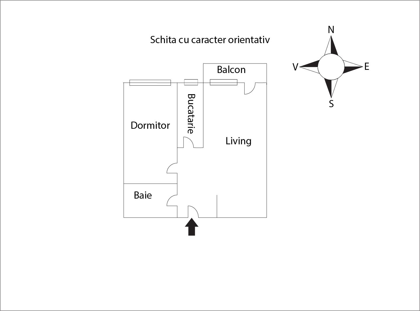 Apartament de vânzare 2 camere Floreşti - 59029AV | BLITZ Cluj-Napoca | Poza1
