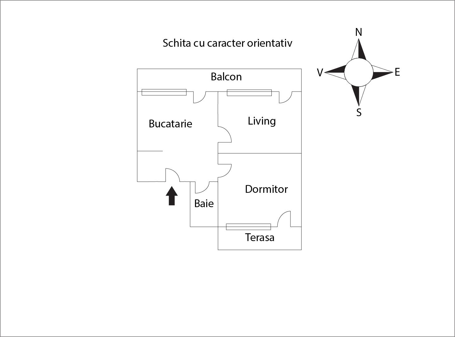 Apartament de vânzare 2 camere Floreşti - 59030AV | BLITZ Cluj-Napoca | Poza1