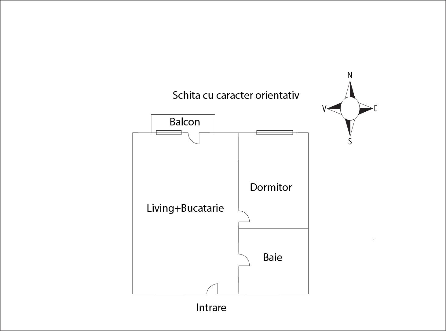 Apartament de vânzare 2 camere Floreşti - 59032AV | BLITZ Cluj-Napoca | Poza1