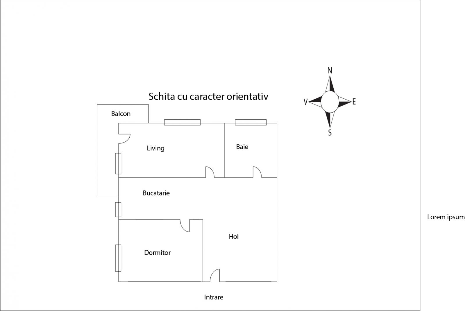 Apartament de vânzare 2 camere Floreşti - 59033AV | BLITZ Cluj-Napoca | Poza1