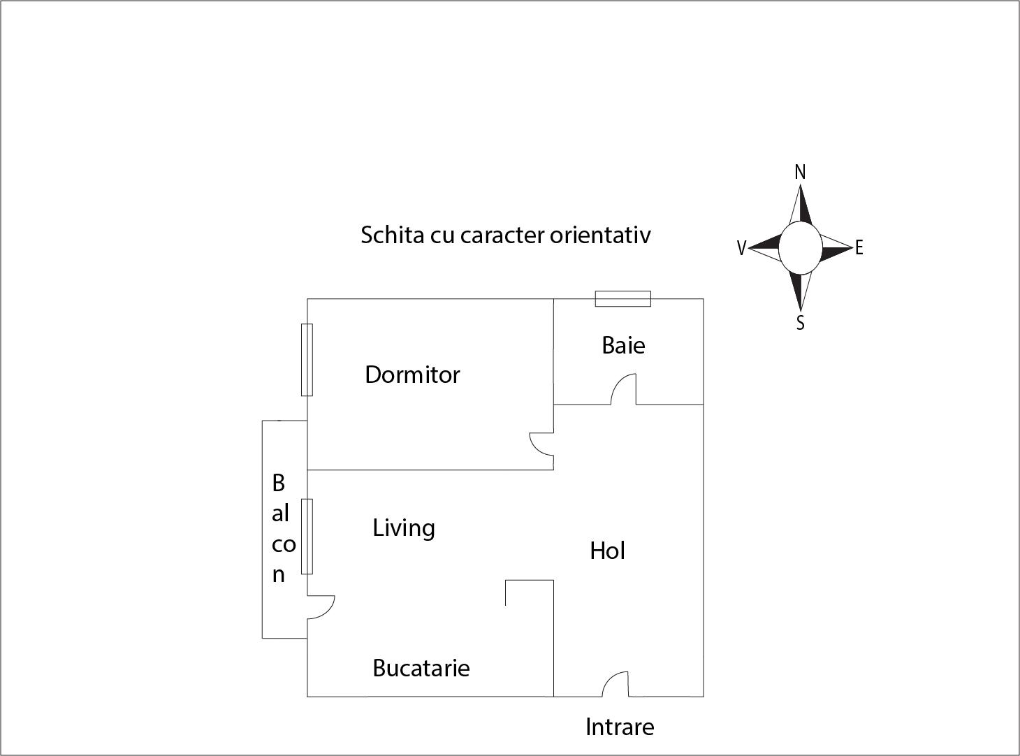 Apartament de vânzare 2 camere Floreşti - 59036AV | BLITZ Cluj-Napoca | Poza1