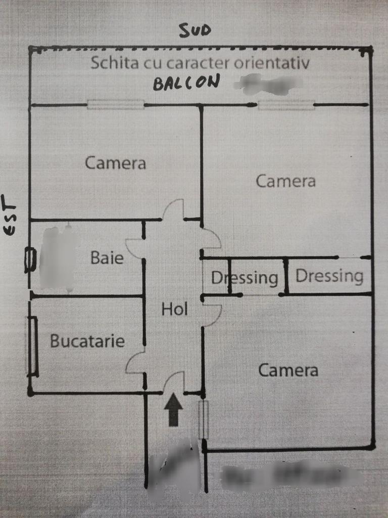 Apartament de vânzare 3 camere Central - 59041AV | BLITZ Cluj-Napoca | Poza1